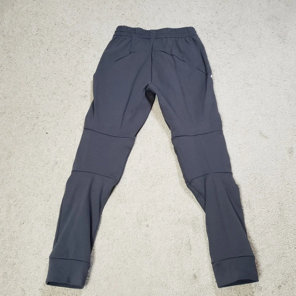 NWT Adidas Charlotte FC Football Club MLS Charcoal Gray Sweatpants Joggers Sz Sm